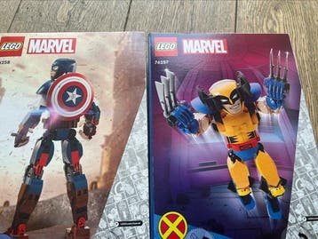 Lego Set - Marvel - Rare/ Hard to find Marvel Wolverine, Kinderen en Baby's, Nieuw