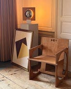 Edoardo Lietti Studio - Fauteuil - Chaise ronde - Naturel -