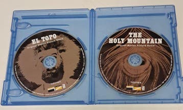 El Topo & The Holy Mountain Original Motion Picture Score CD, CD & DVD, CD | Musiques de film & Bandes son, Verzenden
