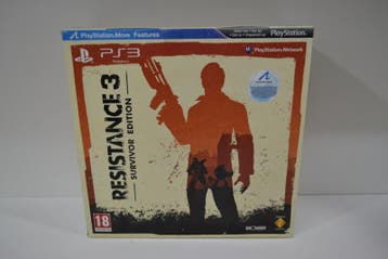 Resistance 3 - Survivor Edition - NEW (PS3), Nieuw