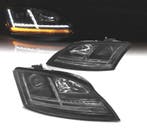 PHARES AUDI TT 8J 06-10 DYNAMIQUES DIURNES LED FOND NOIR, Autos : Pièces & Accessoires, Verzenden