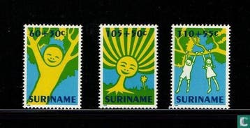 Suriname - Voor het kind - 1992, Verzenden