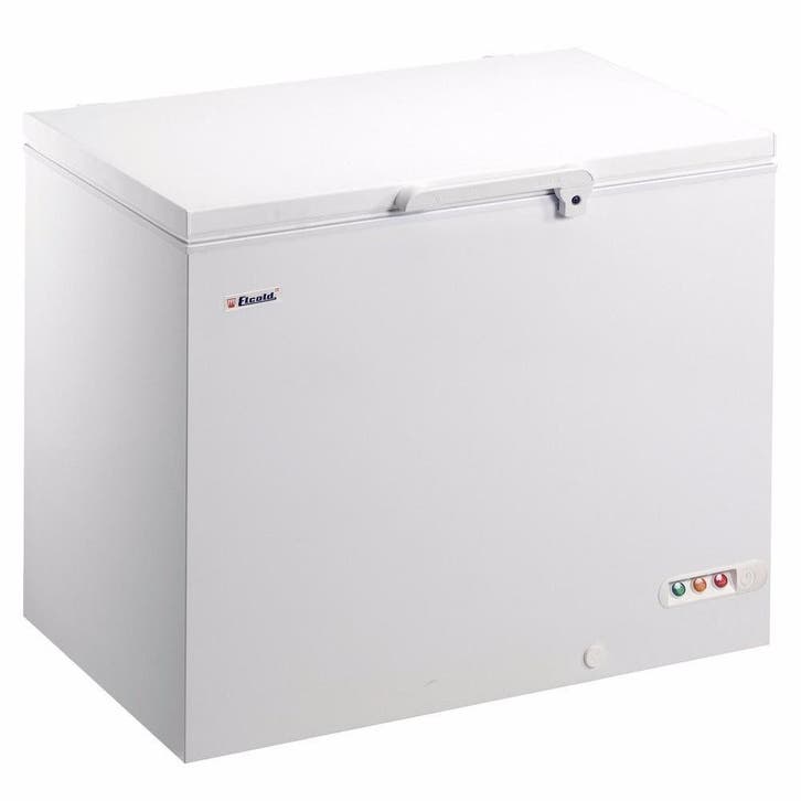 Vrieskist | ELB |  323L | Wit | -18°C/-24°C | Statisch |, Articles professionnels, Horeca | Équipement de cuisine, Envoi