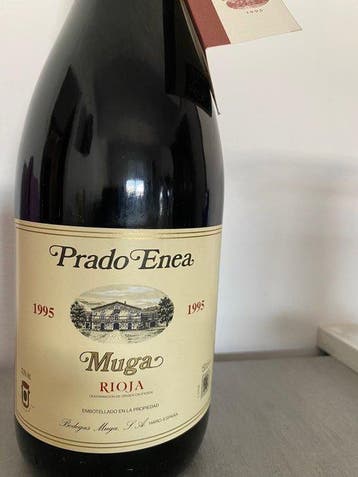 1995 Bodegas Muga, Prado Enea - Rioja Gran Reserva - 1