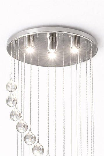 PAN - Lampe à suspendre - Acier, Verre