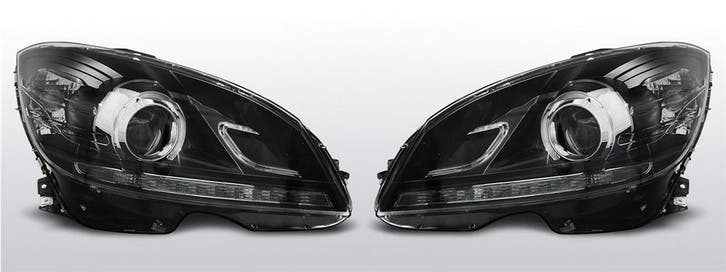 Carnamics Koplampen |   | DRL-Design zwart, Auto-onderdelen, Verlichting, Nieuw, Verzenden