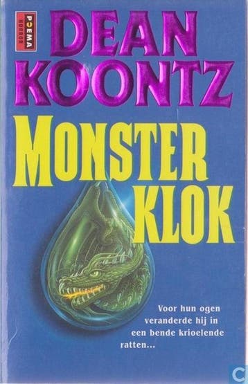 MONSTERKLOK 9789024543373 Dean R. Koontz, Verzenden, Gelezen, Dean R. Koontz