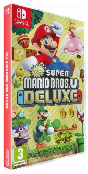 New Super Mario Bros. U Deluxe, Games en Spelcomputers, Games | Nintendo Switch, Verzenden, Nieuw