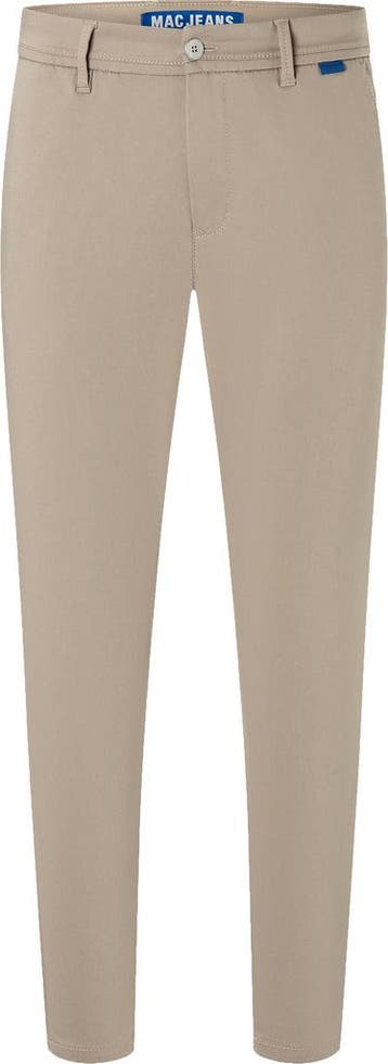 Mac Chino Griffin Greige maat Maat 52/54 (L) Heren, Maat 52/54 (L), MAC, Verzenden, Nieuw