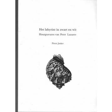 Het labyrint in zwart en wit 9789064979118 Jonker, Verzenden, Jonker