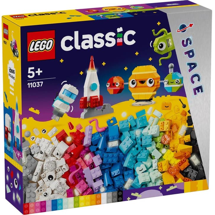 LEGO Classic - Creatieve Planeten - 11037, Collections, Collections Autre, Envoi