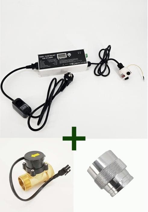 Capteur de débit pour unité UVC 55 watts 1 Philips, Jardin & Terrasse, Pompes à eau, Neuf, Enlèvement ou Envoi