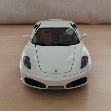 BBR Models 1:18 - Voiture miniature - Ferrari F430 limited