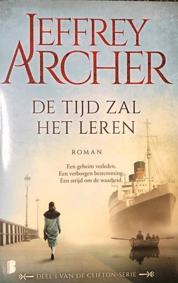 De tijd zal het leren / Clifton / 1 9789022583159, Verzenden, Jeffrey Archer