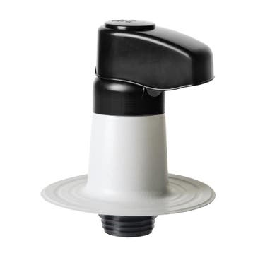 Kabeldoorvoer dubbelwandig - Ø 60mm - PVC - platdak, Verzenden