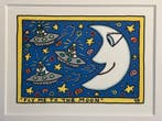 James Rizzi (1950-2011) - Fly me to the moon