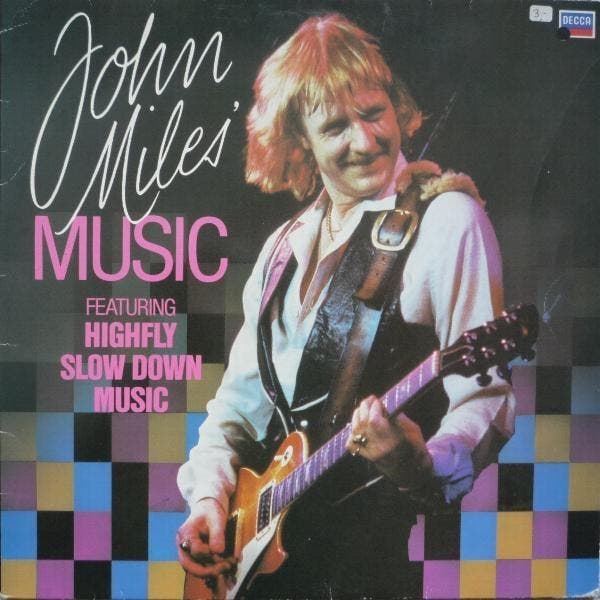 John Miles - John Miles Music, Cd's en Dvd's, Vinyl | Pop, Gebruikt, Verzenden