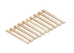 Vurenhouten vlonder open 2700x1100mm 3-delig nieuw, Zakelijke goederen, Kantoor en Winkelinrichting | Magazijn, Stelling en Opslag