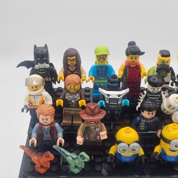Lego Minifiguur - Minifigures - Lego Minifigures Lot, Nieuw