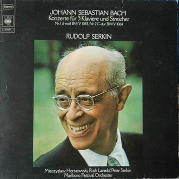 Johann Sebastian Bach - Rudolf Serkin, Mieczyslaw, Verzenden