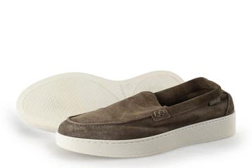 Manfield Loafers in maat 41 Bruin, Verzenden, Loafers