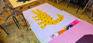 Hamelink - Tiger Crocodile, Antiquités & Art