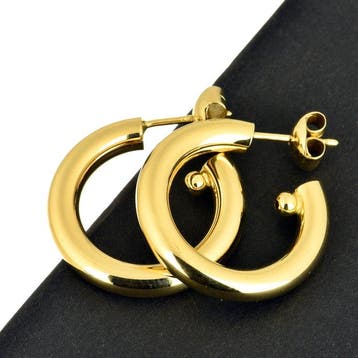 Oorbellen - 18 karaat Geel goud, Handtassen en Accessoires, Oorbellen, Nieuw