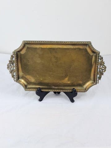 Schaal - Messing - Louis XVI-stijl