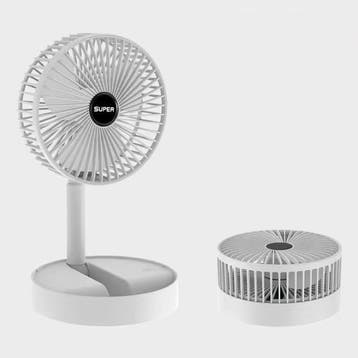 Mini Bureau Ventilator - Opvouwbaar Koelventilator, Verzenden