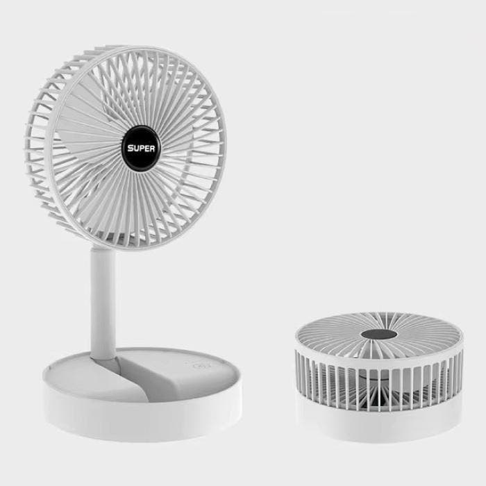 Mini Bureau Ventilator - Opvouwbaar Koelventilator, Elektronische apparatuur, Ventilatoren, Nieuw, Verzenden