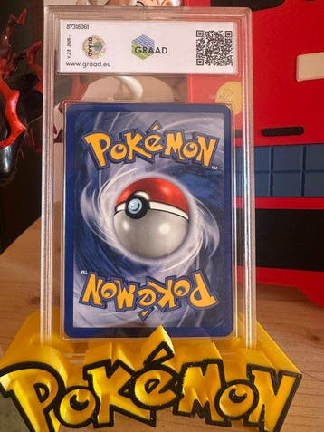 Pokémon - 1 Graded card - Pichu GRAAD 8.5 Expedition English