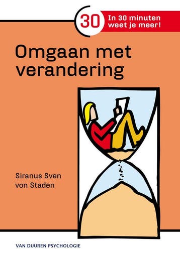 Omgaan met verandering 9789089652201 Siranus Sven von Staden, Verzenden, Siranus Sven von Staden