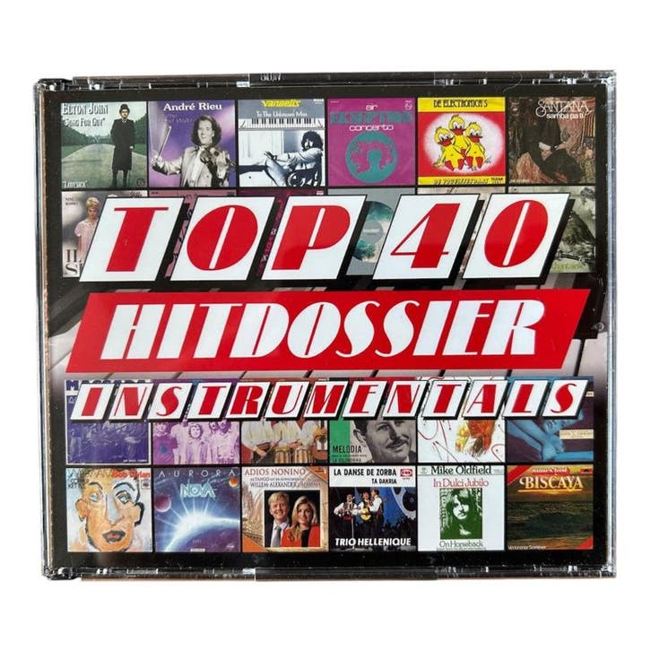 Top 40 Hitdossier Instrumentals (3CD) (TWEEDEHANDS), Cd's en Dvd's, Cd's | Overige Cd's, Verzenden