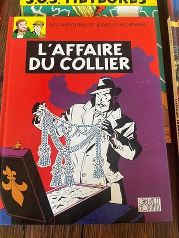 Blake & Mortimer - 20x C - EO/Ré - 20 Album - 1990/2009