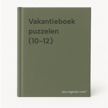 Vakantieboek puzzelen (10-12) 9789037431629, Verzenden, Gelezen