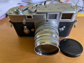 Leica, Leitz M3 - 1 156 169 + Summarit f=5cm f/1.5 Appareil, Verzamelen