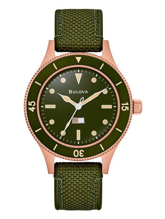 Bulova - Collezione Military Mil-Ships Bronze 150, Bijoux, Sacs & Beauté, Montres | Hommes