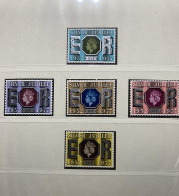 Verenigd Koninkrijk 1952/1978 - UK. Queen Elizabeth II, Gestempeld