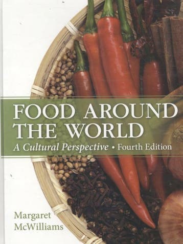 Food Around the World 9780133457988 McWilliams Margaret, Boeken, Verzenden, Zo goed als nieuw, McWilliams Margaret