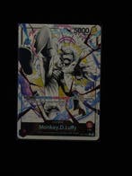 Bandai - 2 Card - One Piece - Monkey D. Luffy ST21-001, Nieuw