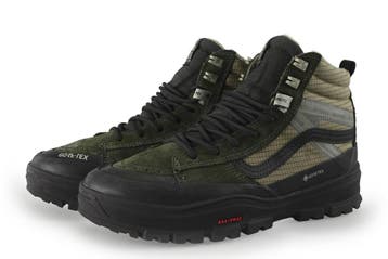 Vans Hoge sneakers in maat 41 Groen, Kleding | Heren, Schoenen, Overige kleuren, Verzenden, Zo goed als nieuw, Sneakers