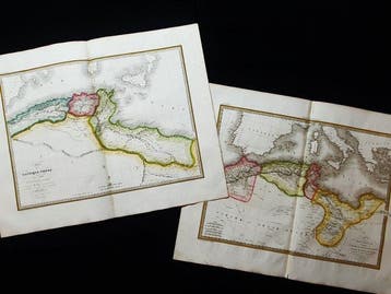 Afrika - [KAVEL van 2] - Noord-Afrika / Mediterrane landen /, Livres
