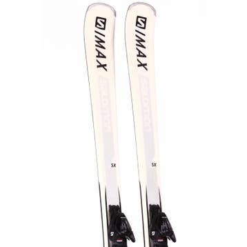 150 160 167 skis SALOMON S/MAX SX, black/white, woodcore, g, Verzenden