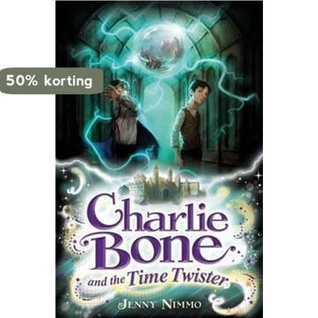 Charlie Bone & The Time Twister 9781405225441 Jenny Nimmo, Verzenden, Jenny Nimmo