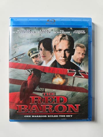 THE RED BARON (BLURAY), Gebruikt
