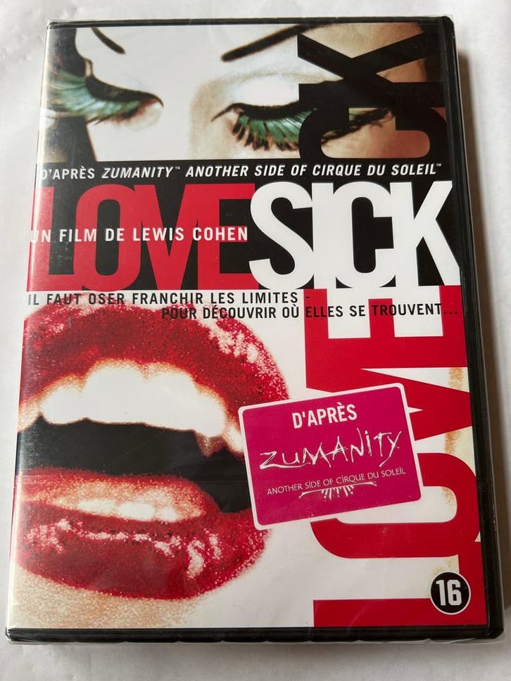 CIRQUE DU SOLEIL LOVESICK (IMPORT WITH DUTCH SUBS) (IN SEAL), CD & DVD, DVD | Autres DVD