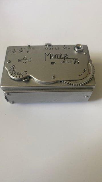 Mamiya Super 16 Caméra miniature