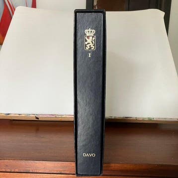 België - Davo LX album I van 1849 t/m 1949, Gestempeld