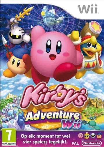 Kirbys Adventure Wii (Nintendo wii tweedehands game), Ophalen of Verzenden, Nieuw