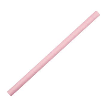 Smoothierietjes | Roze | Composteerbaar Papier | 250 Stuks, Verzenden, Nieuw in verpakking